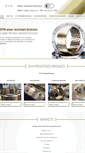 Mobile Screenshot of dynmetal.co.uk